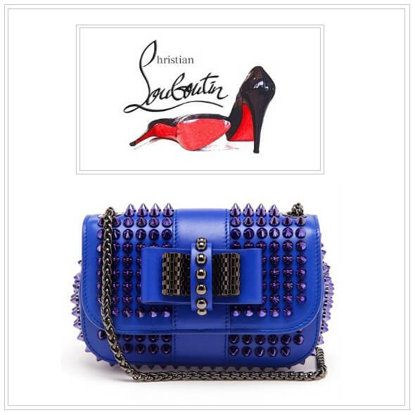 クリスチャン ルブタンコピー Christian Louboutin　2015年春夏新作＊Sweety Charity 1155107P075 ブルー